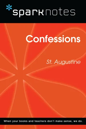 Confessions (SparkNotes Philosophy Guide)