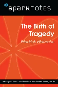 The Birth of Tragedy_cover