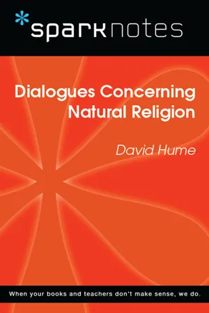 Dialogues Concerning Natural Religion (SparkNotes Philosophy Guide)