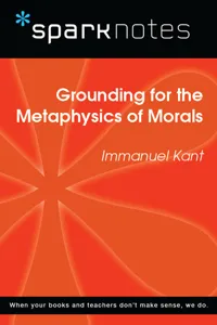 Grounding for the Metaphysics of Morals_cover