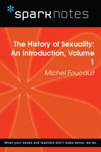 The History of Sexuality: An Introduction, Volume 1_cover