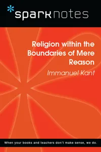 Religion within the Boundaries of Mere Reason_cover