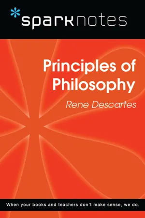 Principles of Philosophy (SparkNotes Philosophy Guide)