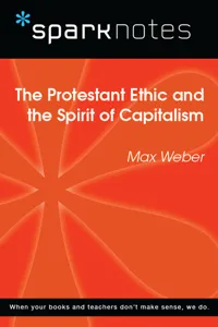 The Protestant Ethic and the Spirit of Capitalism_cover