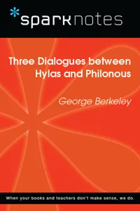 Three Dialogues between Hylas Philonous_cover