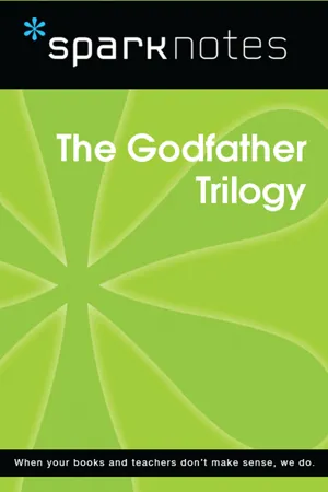 The Godfather Trilogy (SparkNotes Film Guide)