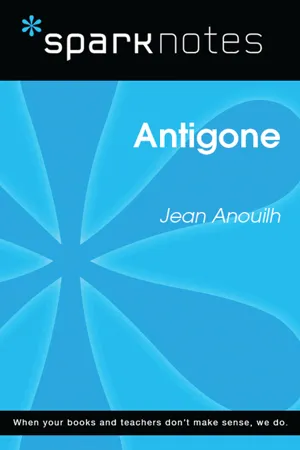 Antigone (SparkNotes Literature Guide)