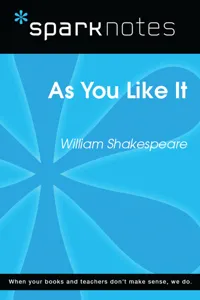 As You Like It_cover