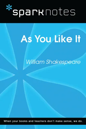 As You Like It (SparkNotes Literature Guide)