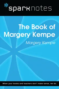 The Book of Margery Kempe_cover