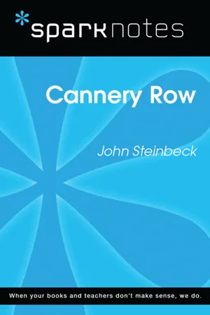 Cannery Row (SparkNotes Literature Guide)