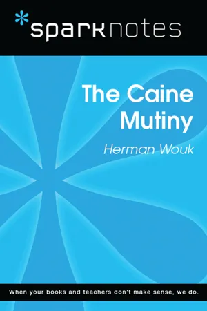 The Caine Mutiny (SparkNotes Literature Guide)