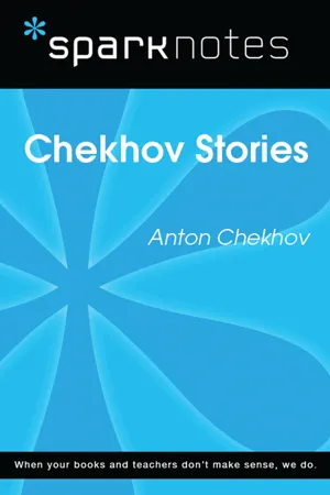 Chekhov Stories (SparkNotes Literature Guide)