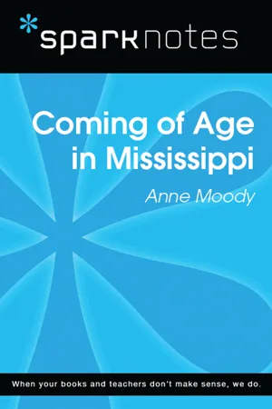 Coming of Age in Mississippi (SparkNotes Literature Guide)