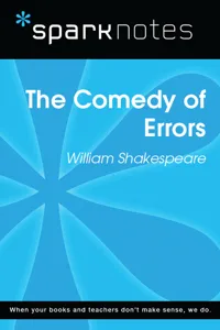 The Comedy of Errors_cover