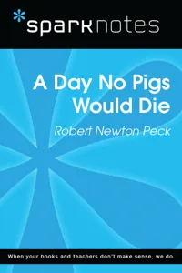 A Day No Pigs Would Die_cover