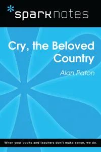 Cry, the Beloved Country_cover