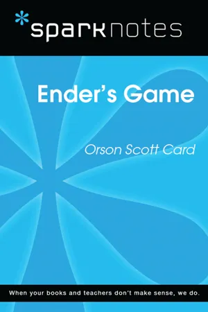 Ender's Game (SparkNotes Literature Guide)