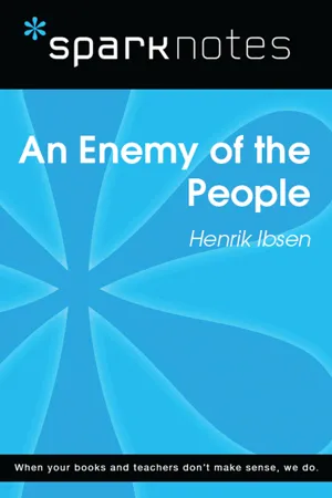 An Enemy of the People (SparkNotes Literature Guide)