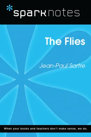 The Flies (SparkNotes Literature Guide)