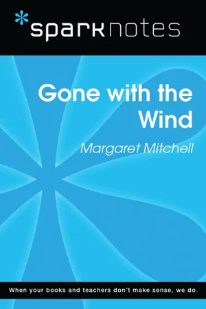 Gone with the Wind (SparkNotes Literature Guide)