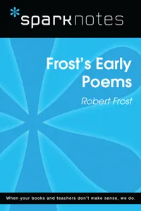 Frost's Early Poems_cover