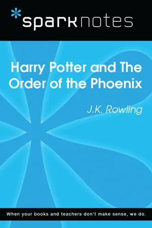 Harry Potter and the Order of the Phoenix (SparkNotes Literature Guide)