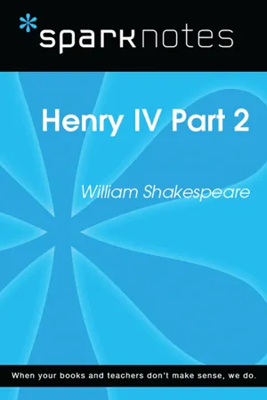 Henry IV Part 2 (SparkNotes Literature Guide)