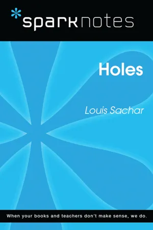 Holes (SparkNotes Literature Guide)