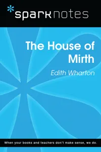 The House of Mirth_cover