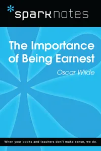 The Importance of Being Earnest_cover