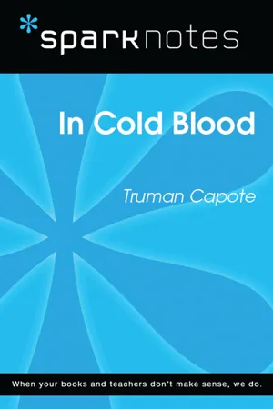 In Cold Blood (SparkNotes Literature Guide)