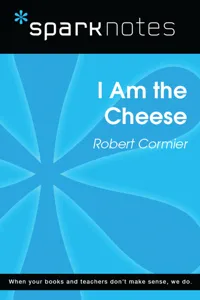 I Am the Cheese_cover