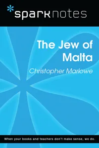 The Jew of Malta_cover