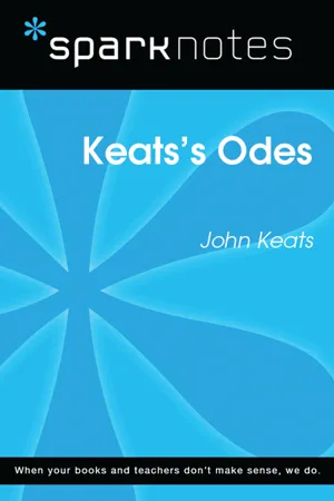 Keats's Odes (SparkNotes Literature Guide)