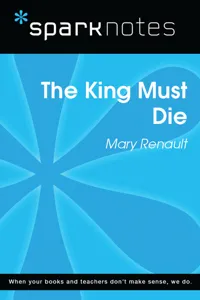 The King Must Die_cover