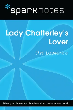 Lady Chatterley's Lover (SparkNotes Literature Guide)