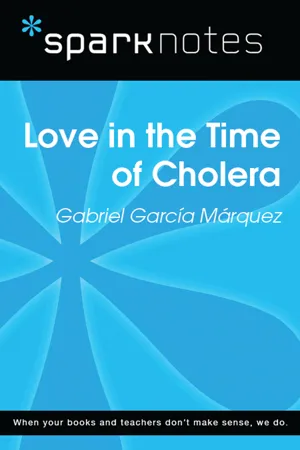 Love in the Time of Cholera (SparkNotes Literature Guide)