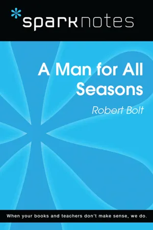 A Man for All Seasons (SparkNotes Literature Guide)