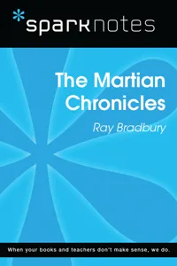 The Martian Chronicles_cover