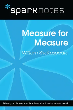 Measure for Measure (SparkNotes Literature Guide)