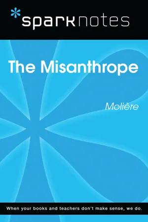 The Misanthrope (SparkNotes Literature Guide)