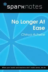 No Longer at Ease_cover