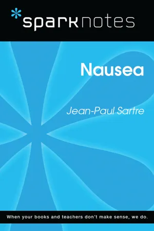 Nausea (SparkNotes Literature Guide)