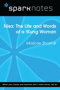 Nisa: The Life and Works of a !Kung Woman_cover