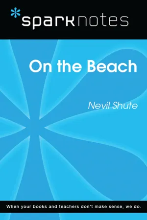 On the Beach (SparkNotes Literature Guide)