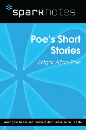 Poe's Short Stories (SparkNotes Literature Guide)