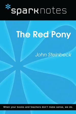 The Red Pony (SparkNotes Literature Guide)