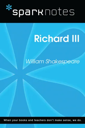 Richard III (SparkNotes Literature Guide)