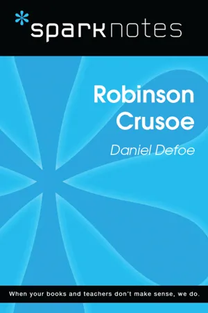 Robinson Crusoe (SparkNotes Literature Guide)